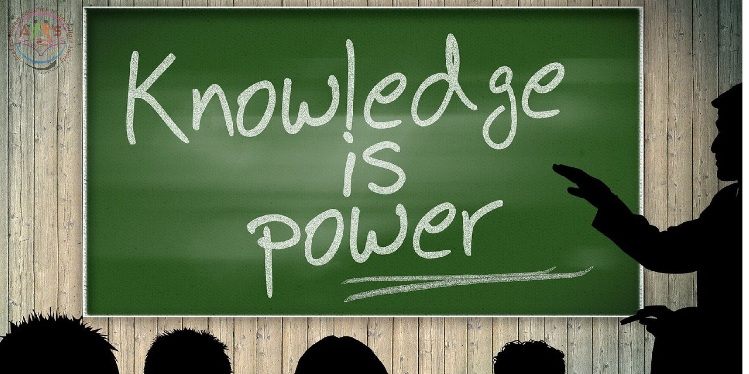 Aaradhya Foundation Knowldege is power slider desktop