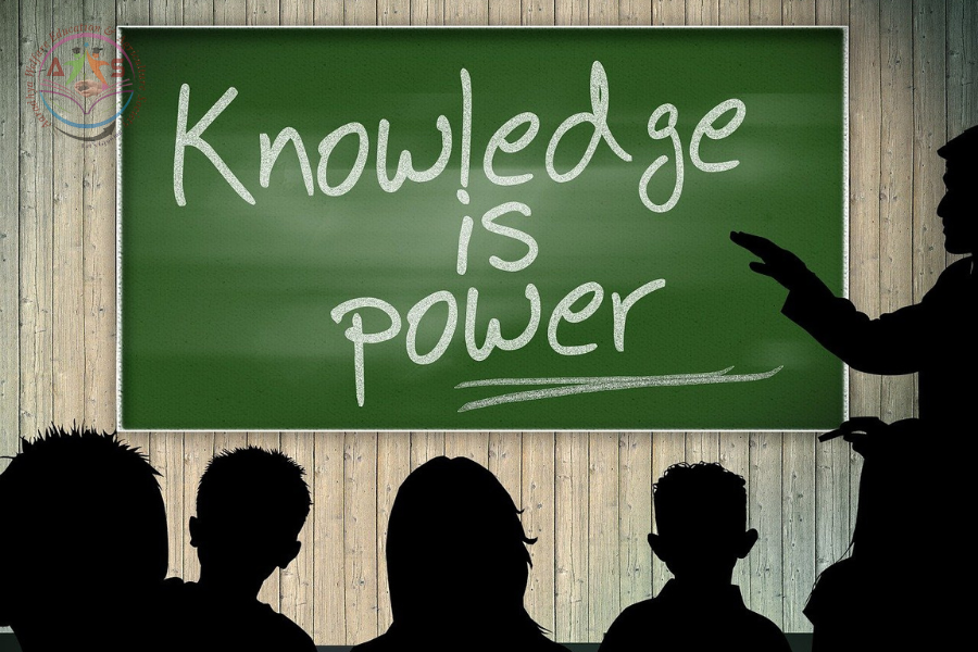Aaradhya Foundation knowledge is power slider mobile